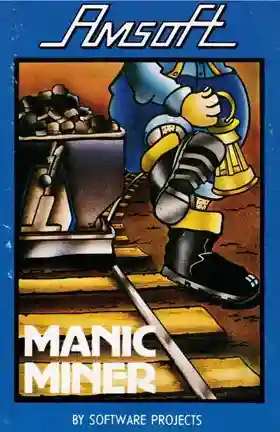 Manic Miner (UK) (1984) [Software Projects] (Trainer)-Amstrad CPC